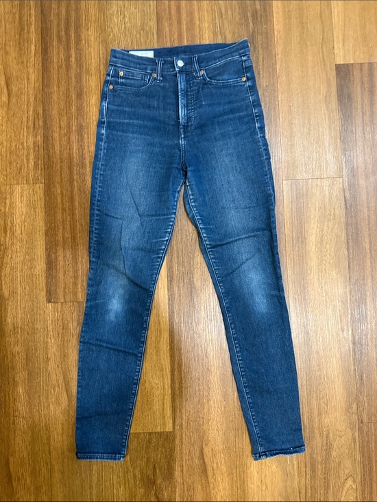 GAP Denim - Classic GAP High-Rise Women's Jeans in Dark Blue